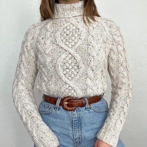 Wool Turtleneck Sweater